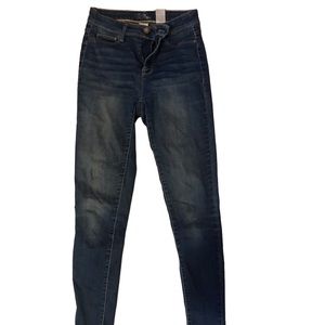 High- rise jegging